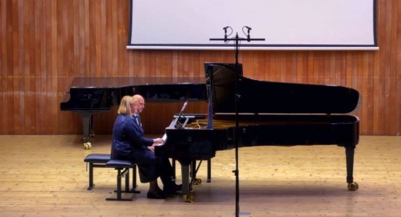 Isaac Albeniz: Pavana-Capricho - Duo pianistico Tiziana Moneta-Gabriele Rota - Rec Live Milano, Sala Puccini del Conservatorio - 26 aprile 2026